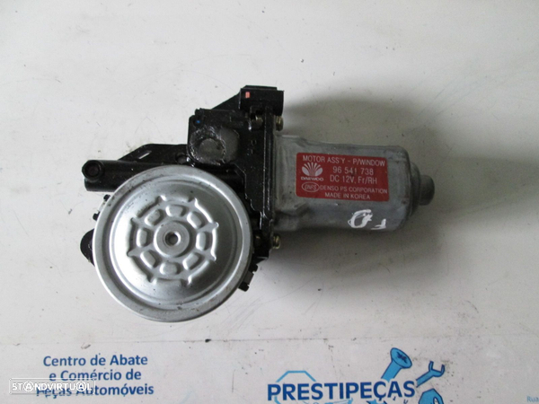 Motor Elevador Vidro 96541738 DAEWOO KALOS 2007 FD CHEVROLET KALOS 2007 1.4I 95CV 5P CINZA FD - 1