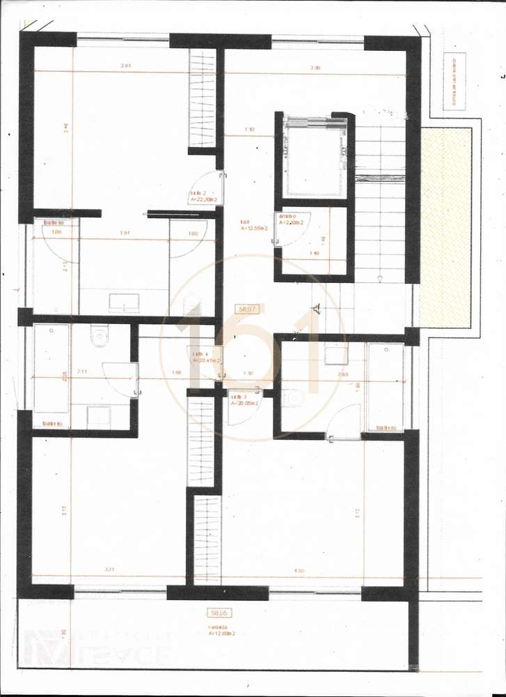 Terreno c/ projecto licenciado p/ Moradia unifamiliar de 500m2-11