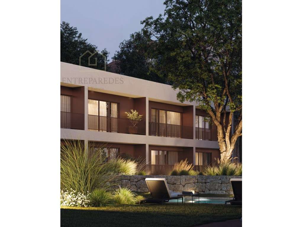 Apartamento T1+1 com varanda e jardim para comprar no Centro do Por...-11