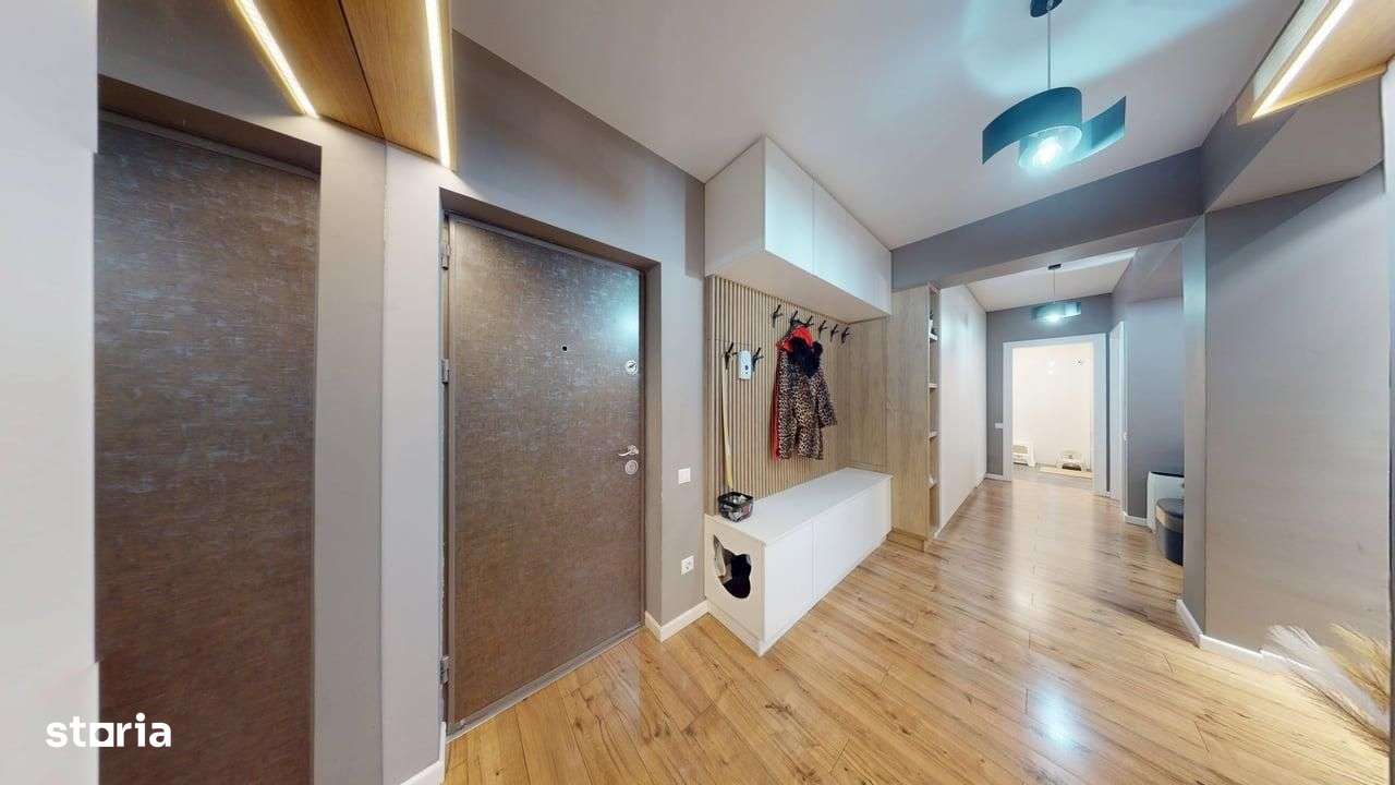 Apartament 3 camere - Mobilat premium, 70 mp - Turnisor-5