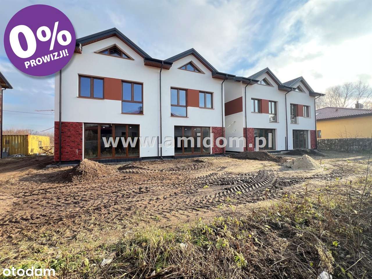 Bliźniak z garażem, duży ogród,oddzielny wjazd - Pełny obrazek: 5/20