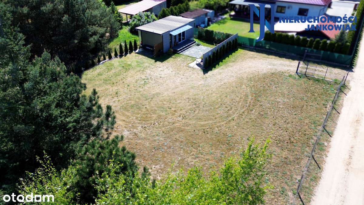 Działka z domkiem - blisko jeziora - Pełny obrazek: 5/18