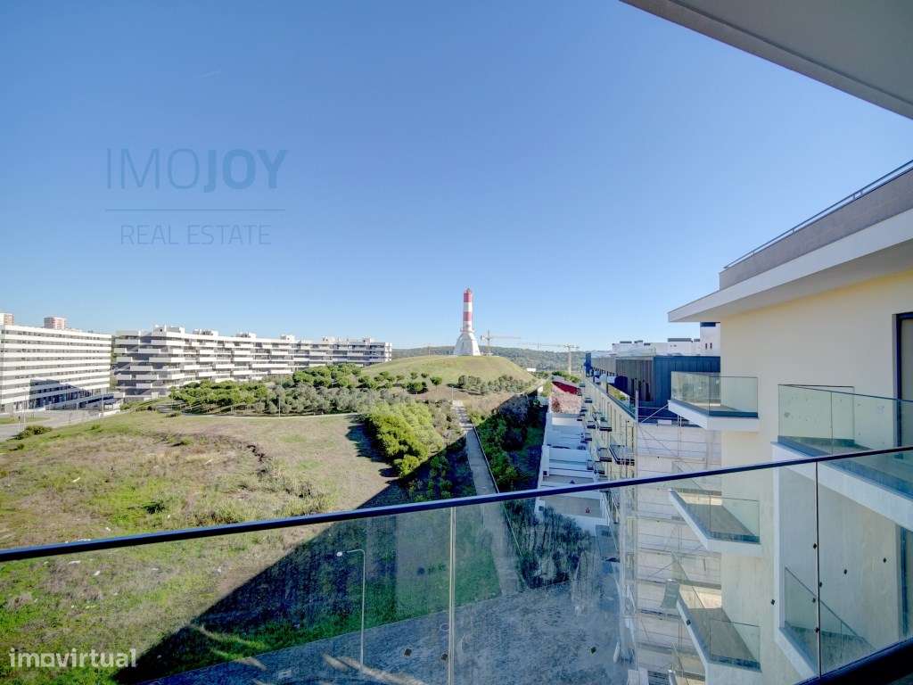 Exclusivo Apartamento T3 no Alto da Montanha em Carnaxide - Grande imagem: 4/56