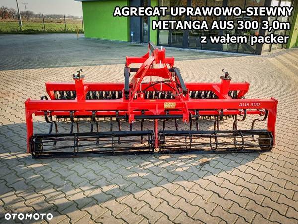 Agregat uprawowo-siewny siewny uprawowy HYDROPACK 2,5m 2,7m 3m 4m - 4