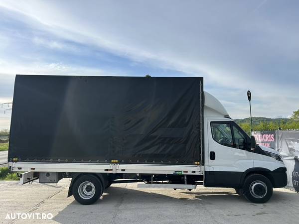 Iveco Daily 70C18 AUTOMAT 10 EUROPALETI AXA DUBLA SPATE - 14