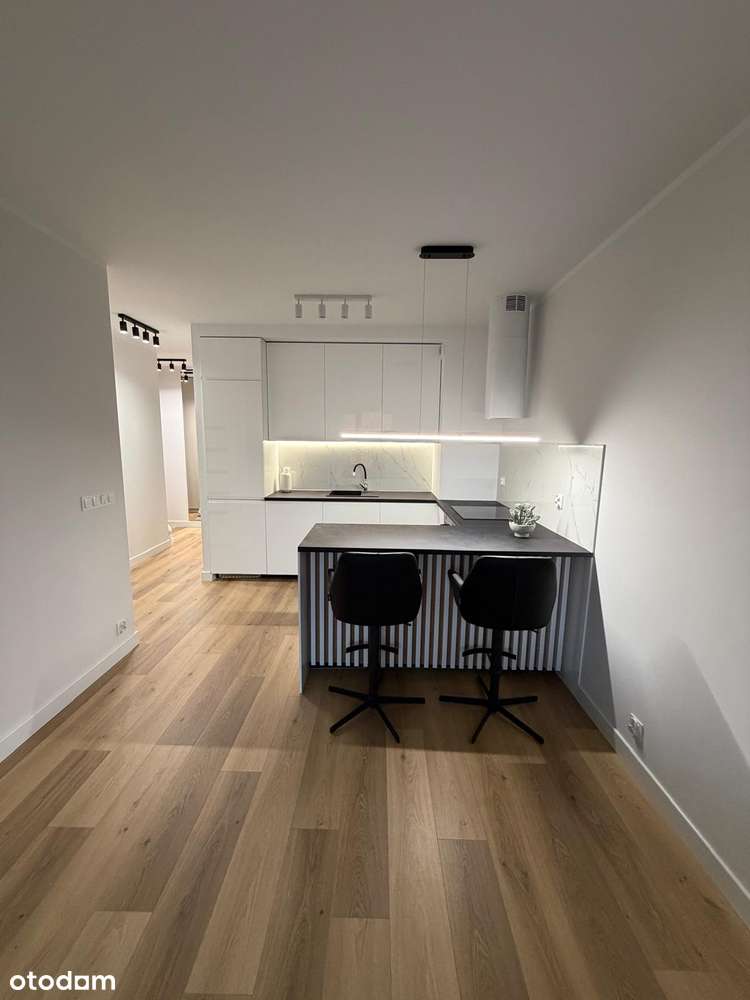 Nowy apartament 2 pokoje + garderoba | garaż | nad rzeką - Pełny obrazek: 4/18