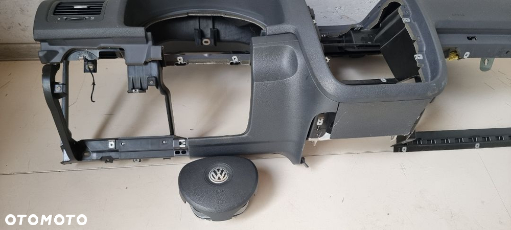 Deska rozdzielcza air bag konsola VW GOLF 5 V 1K1 - 6