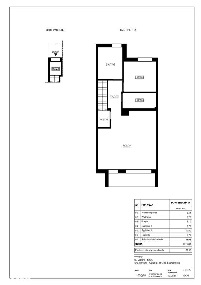 Mieszkanie, 72,10 m², Skarbimierz-Osiedle-8