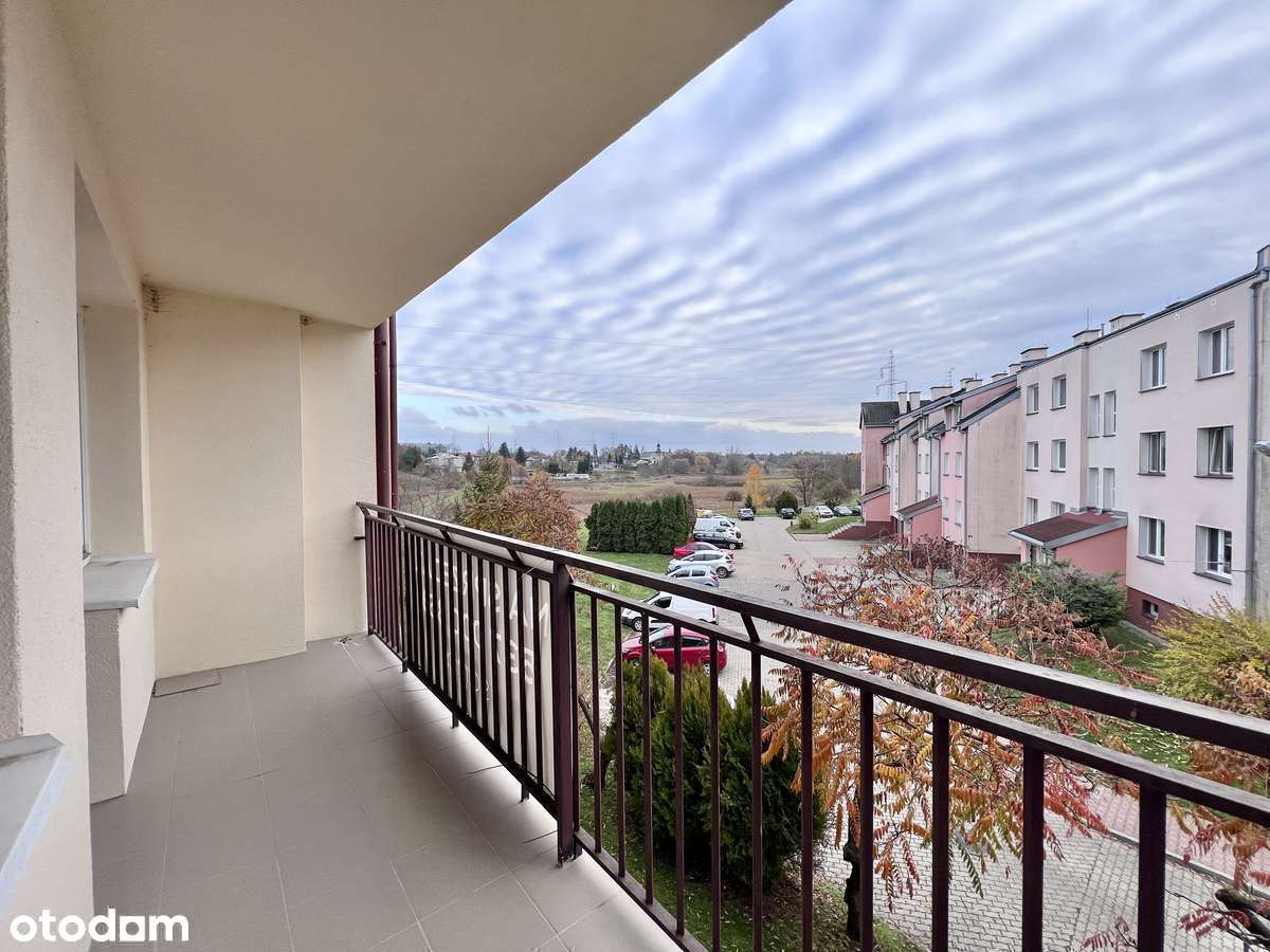 2 pokoje z potencjałem | 55m2 | balkon | oddzielna kuchnia - Pełny obrazek: 4/14