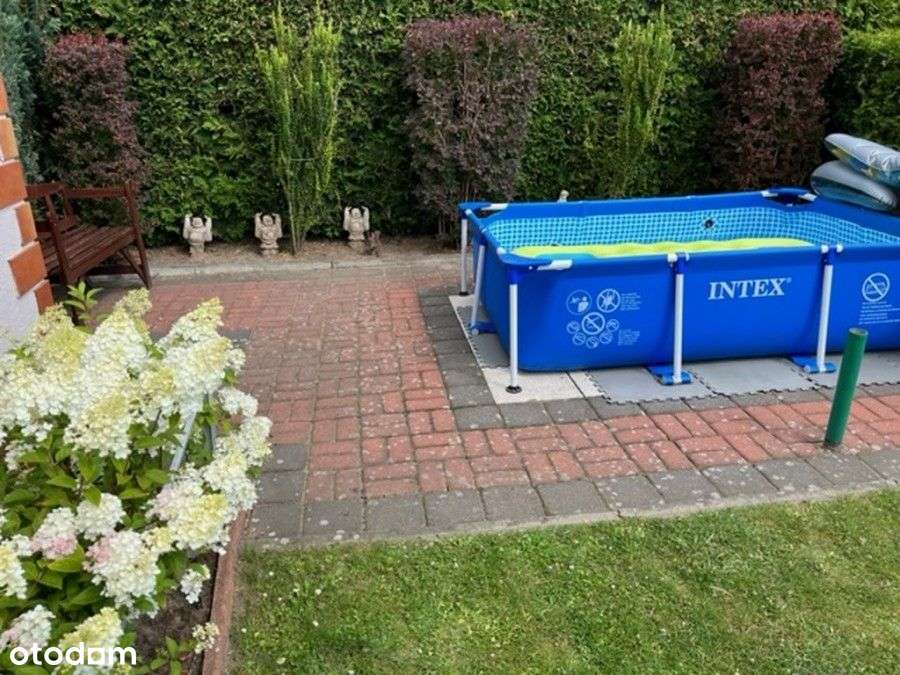 Parterowy dom nad jeziorem Woświn-12