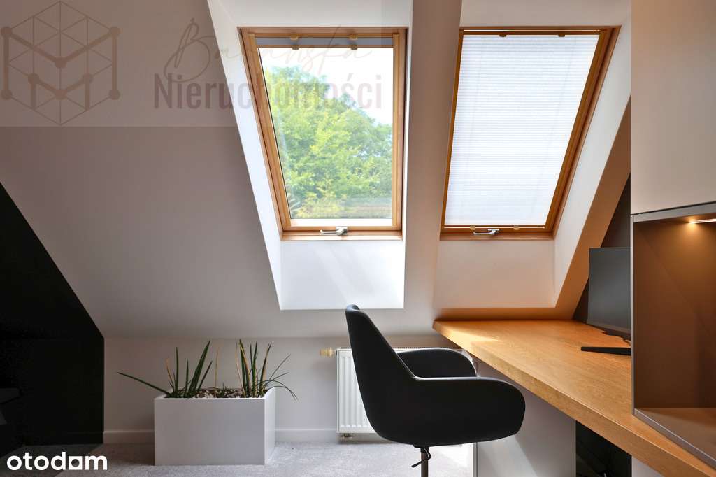 Wyjątkowy dom wolnostojącym z pięknym ogrodem-7