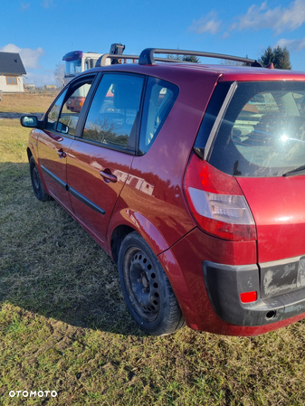 Renault Scenic 2 2.0 16v benzyna lakier TE876 na części - 4