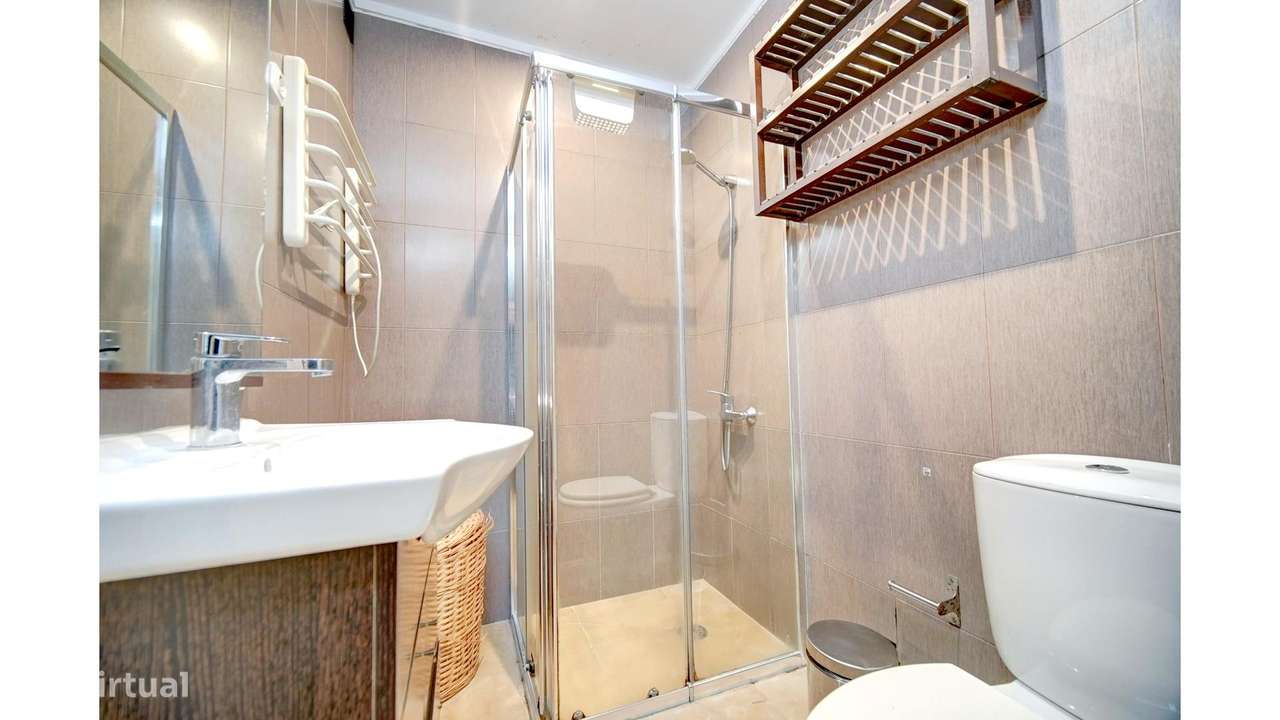 Apartamento T1 em Lisboa com terraço-3