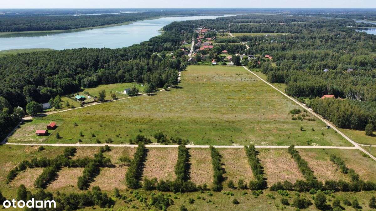 Działka rekreacyjna 300 m od Jeziora-12