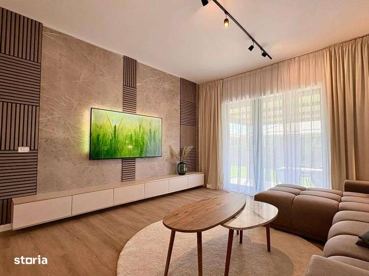 VILA pe un nivel | 4 camere | complet amenajată | 510 mp teren-0