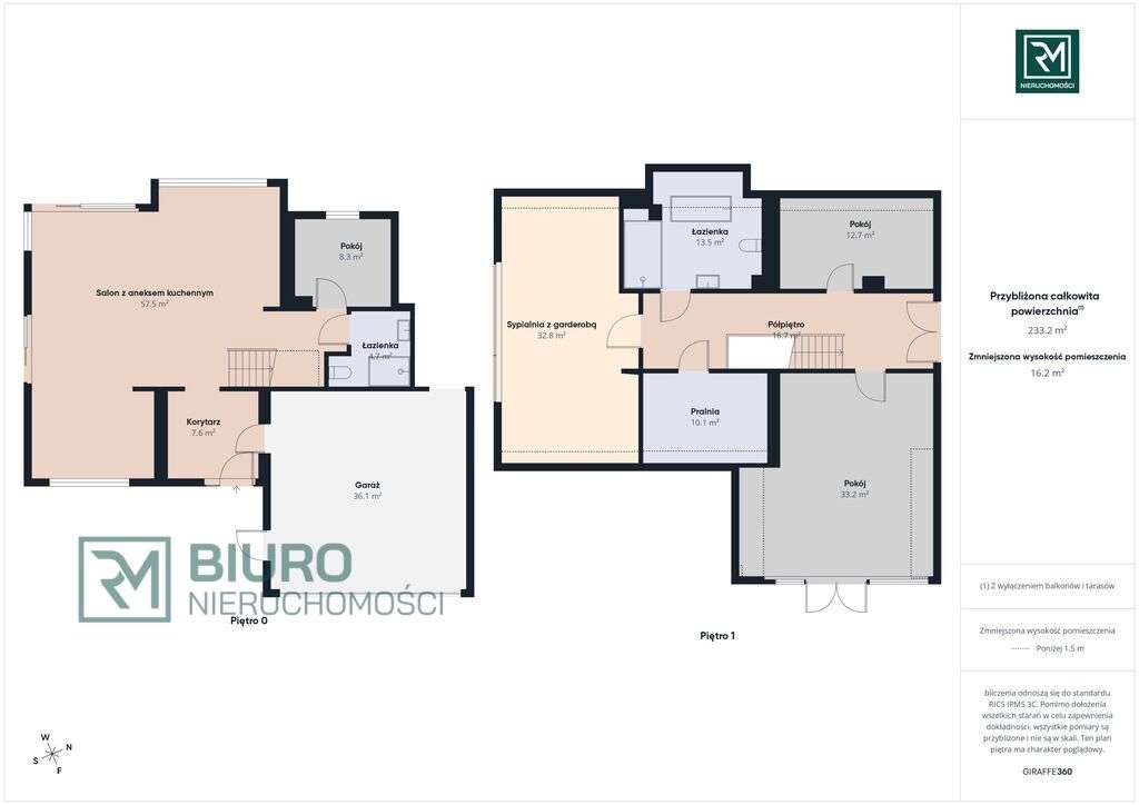 Nowoczesny dom 195 m²|6 pokoi| Duża działka 1048m2-17