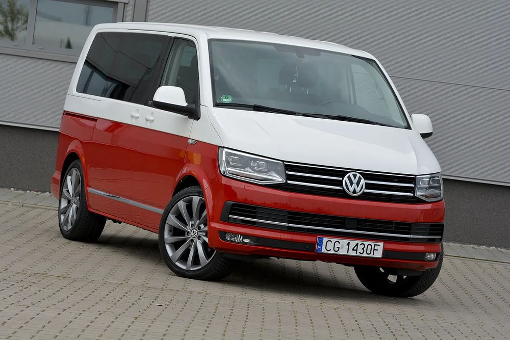 Volkswagen Multivan 2.0 TDI L1 Business DSG 2016