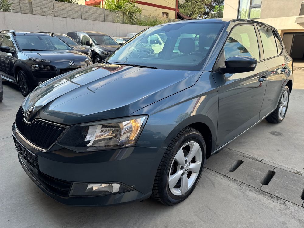 Skoda Fabia 1.4 TDI Classic 2016