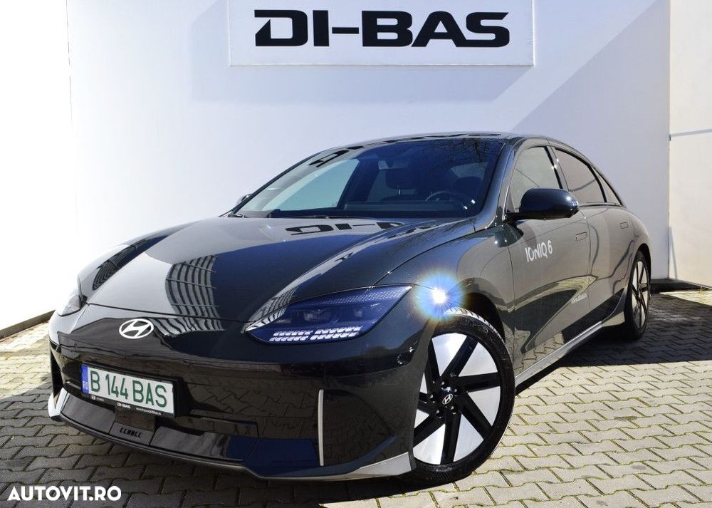 Second hand Hyundai IONIQ - 36 990 EUR, 28 468 km - Autovit