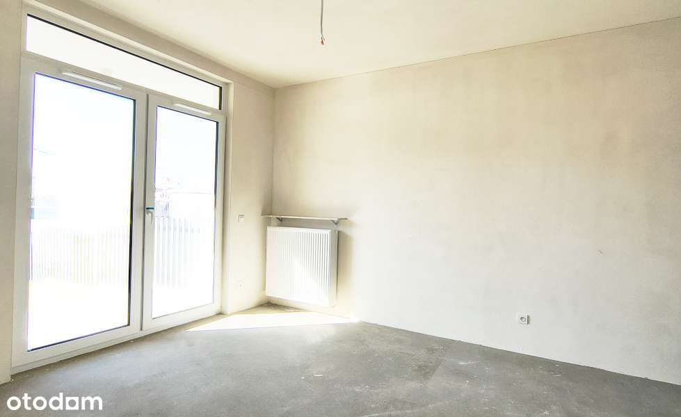 Nowoczesne 3 pokoje z ogródkiem 59m2 | Krakowska Vita |-3