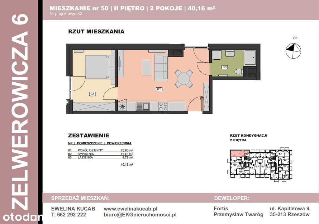Idealna kawalerka przy uczelni-14