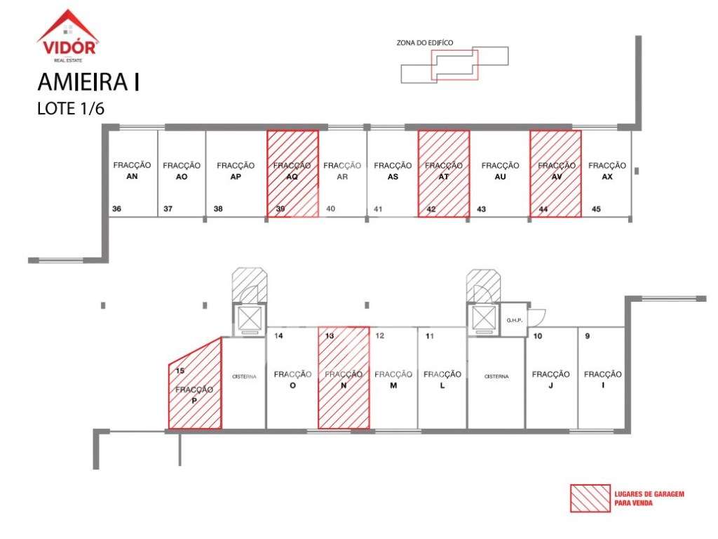 Garagem Rua Camilo Pessanha junto a Circunvalação - Grande imagem: 4/4