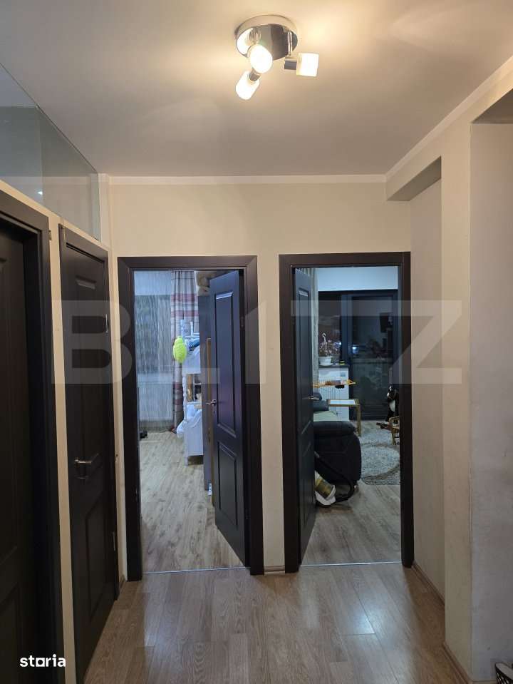 Apartament modern, 3 camere, 57mp, pod si parcare, in Apahida, zona Pe - Imagine principală: 3/13