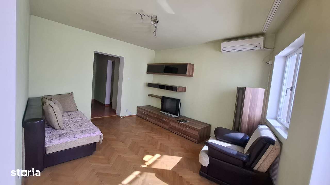 Apartament 3 camere Dorobanți – bloc 1939 fără risc seismic - Imagine principală: 1/20