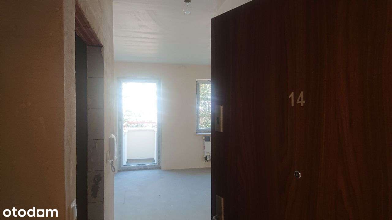 Małe 30 m2, można wydzielić sypialnię, na 1 piętrze, balkon, winda - Pełny obrazek: 3/14