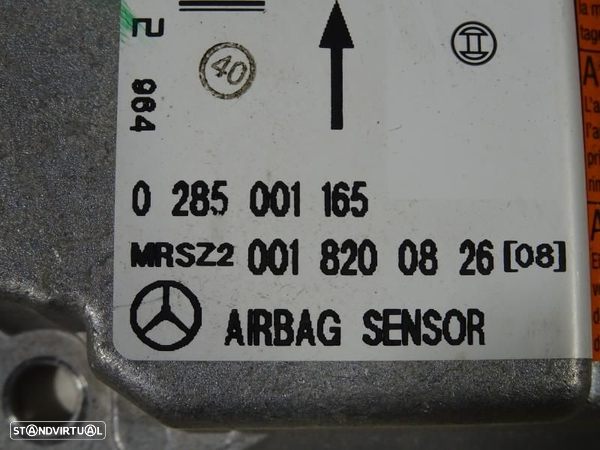 Centralina De Airbags Mercedes-Benz Slk (R170)  0018200826 / 028500116 - 2