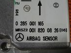 Centralina De Airbags Mercedes-Benz Slk (R170)  0018200826 / 028500116 - 2