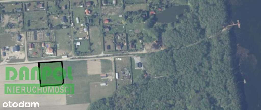 atrakcyjna działka 2.492m2 przy jeziorze Woświn-4