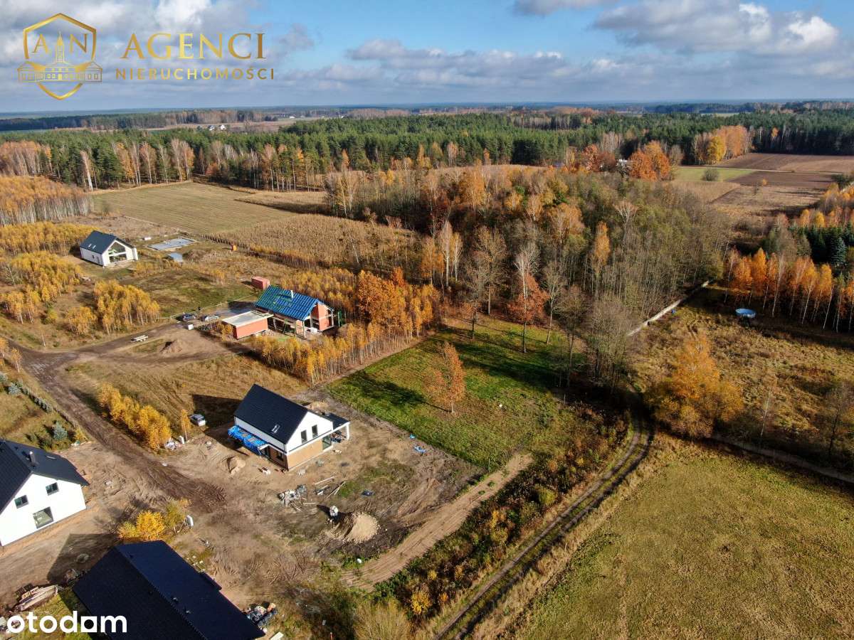 * 1098 m2  * Warunki Zabudowy * Kuriany * - Pełny obrazek: 4/8