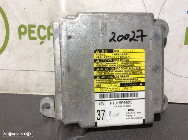 Centralina Air Bag Toyota Corolla E12   8917002L80 - 1