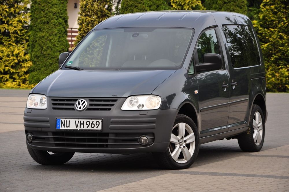 Volkswagen Caddy V 1.6 Life (5-Si.) 2011