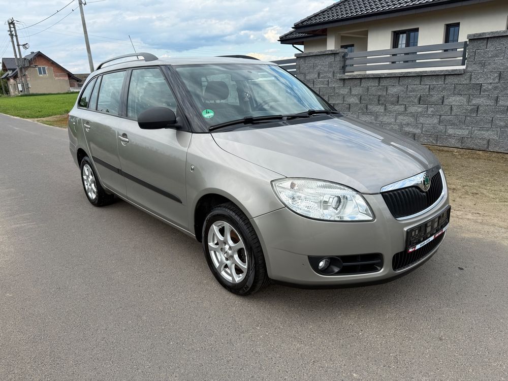 Skoda Fabia II 1.2 HTP Ambiente Green tec 2010