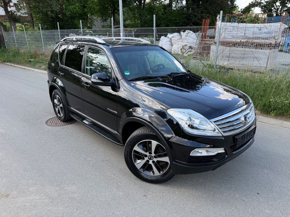 Ssangyong / KG Mobility Rexton W 2.0 D20 DTR 4WD E-tronic Quartz 2015