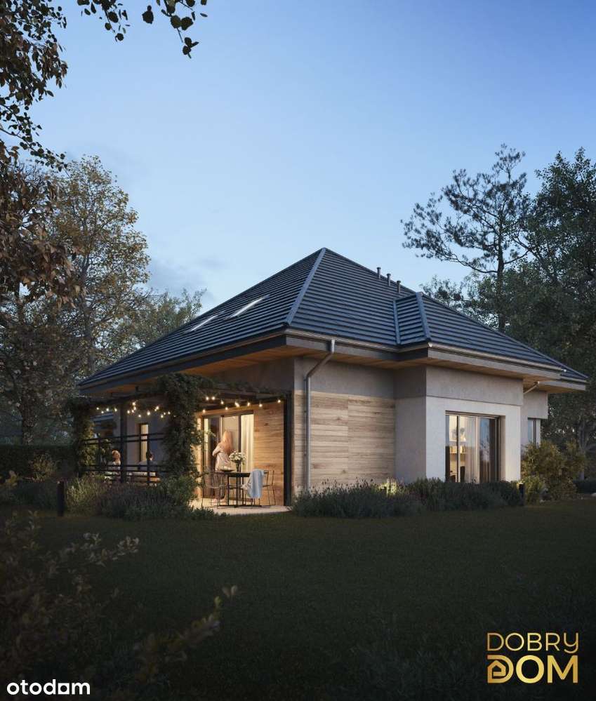 Piękny Dom DIAMENT E-  garaż, spokojna okolica - BEZ PCC i PROWIZJI !-4