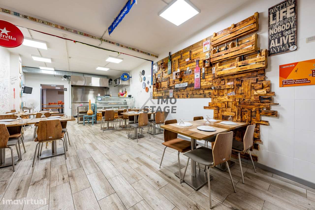 Oportunidade Única – Restaurante Totalmente Equipado e Pronto a Funcio-13