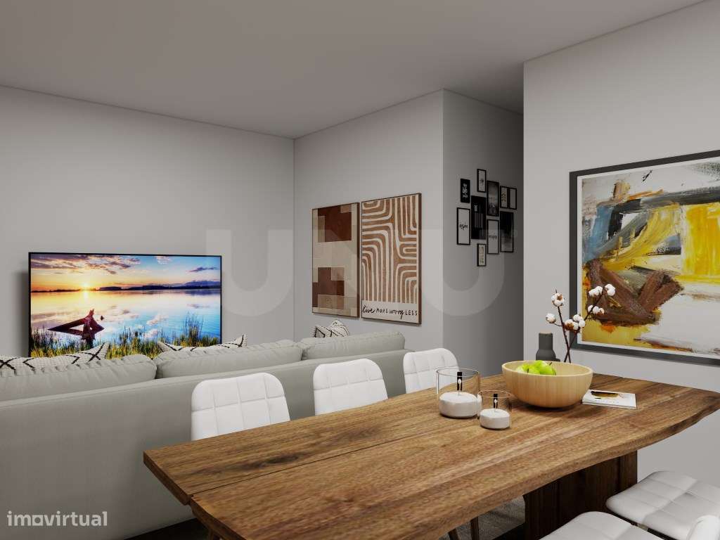 Moradia T2 remodelada, para venda, Torres Vedras. - Grande imagem: 4/23