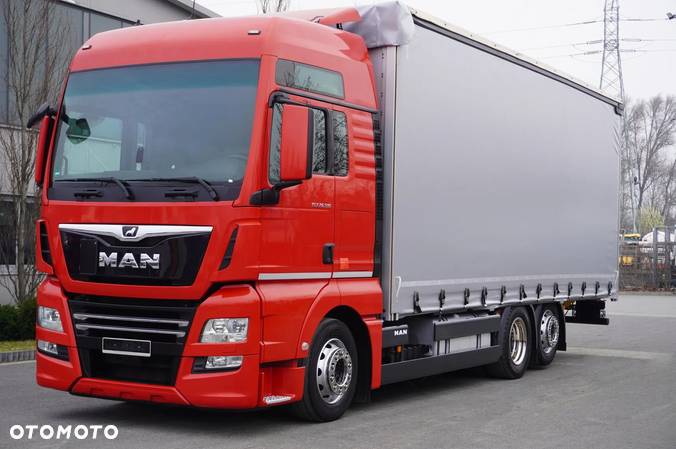 MAN TGX 26.510 BDF E6 6X2 / MEGA / Firanka - 1