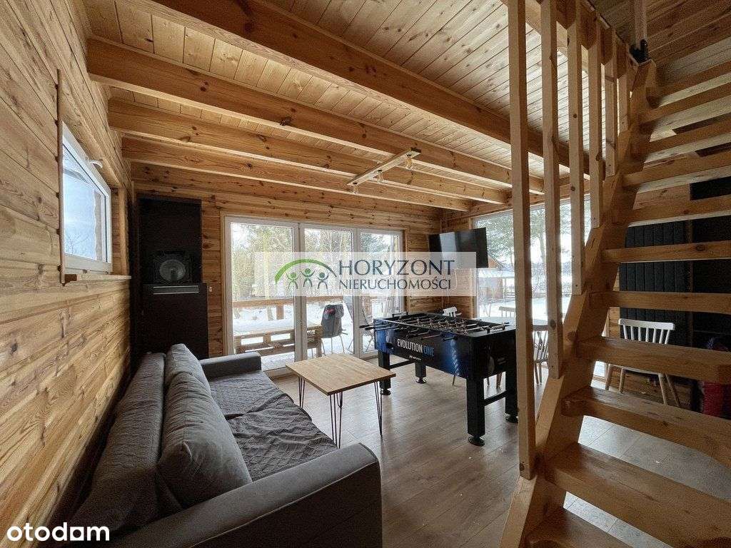 Tuchom Warzno Dom na jeziorem Tuchomskim-7