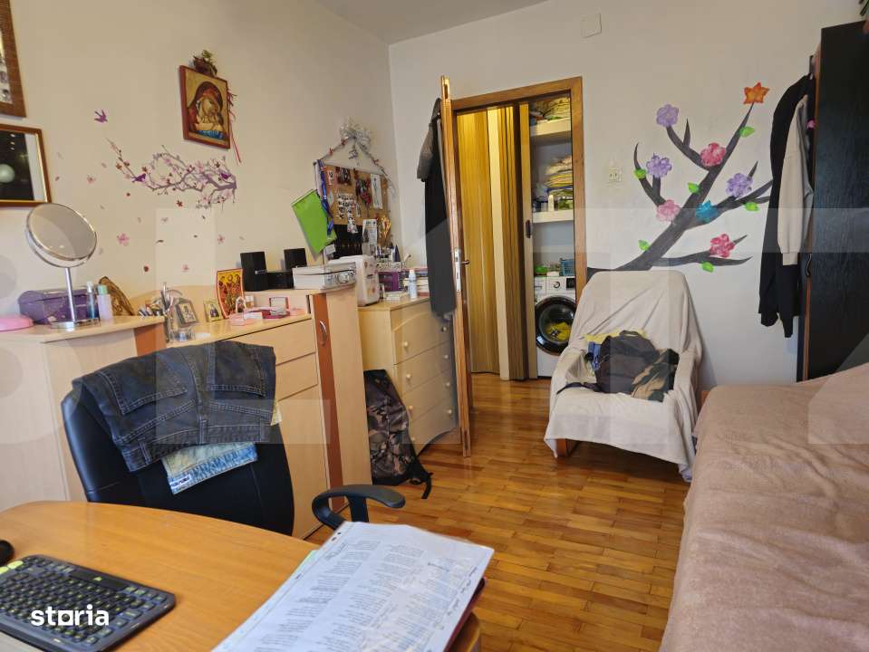 Apartament de vanzare, cu 3 camere decomandat, 76 mp, zona complexul s - Imagine principală: 5/11