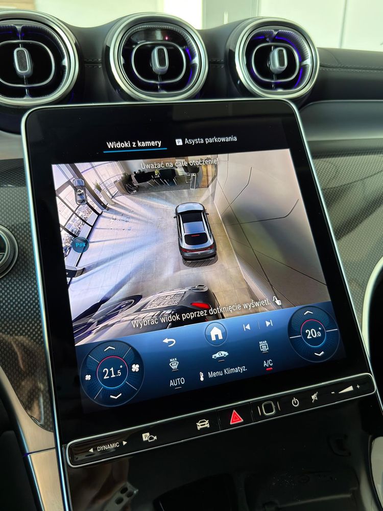 Mercedes-benz Glc 4MATIC Coupé AMG PREMIUM Salon Polska FV23%