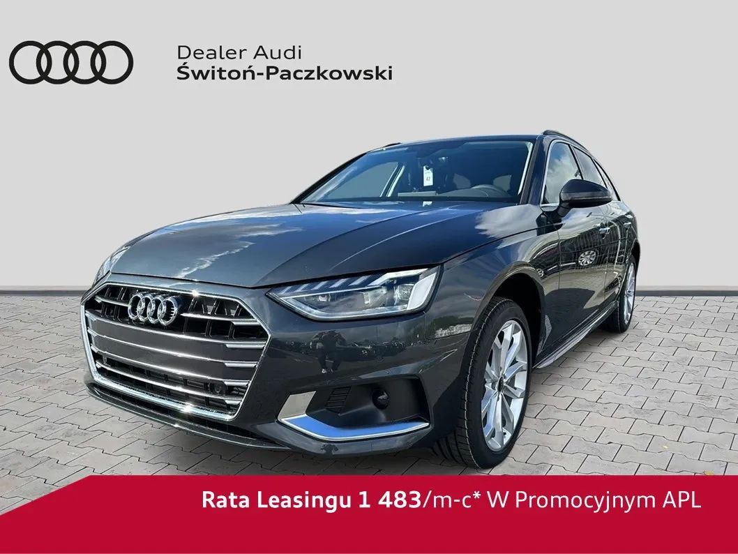 Avant 40TFSI 204KM Stronic Advanced Promocyjny APL