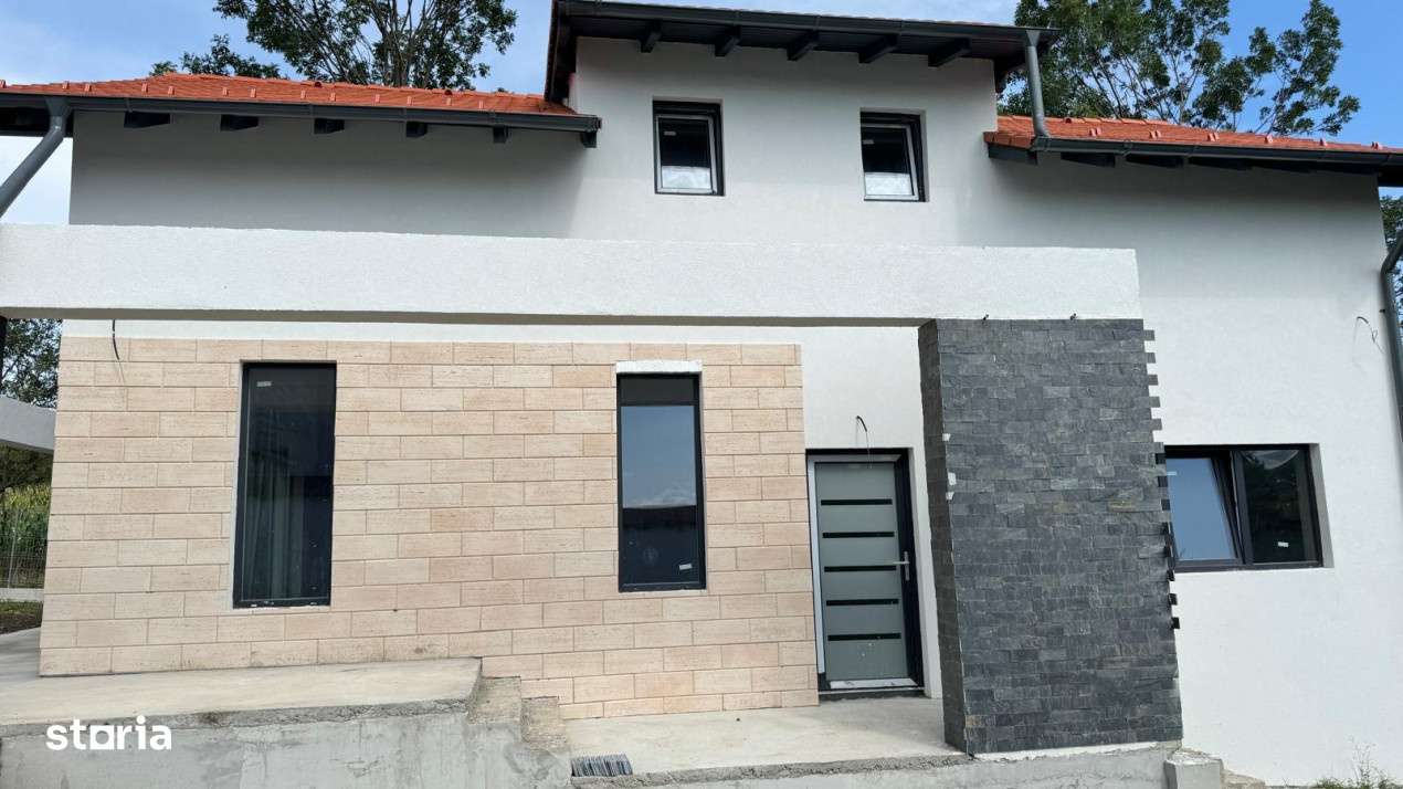 Casa noua 140mp utili, cu 700 mp teren,localitatea Salicea,Cluj - Imagine principală: 4/10
