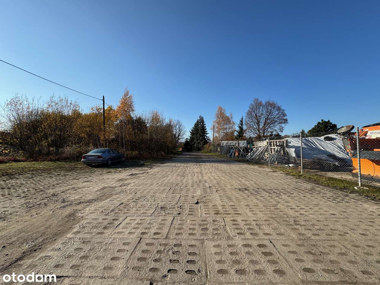 Działka przy głównej drodze Pieszyce Dolne-9