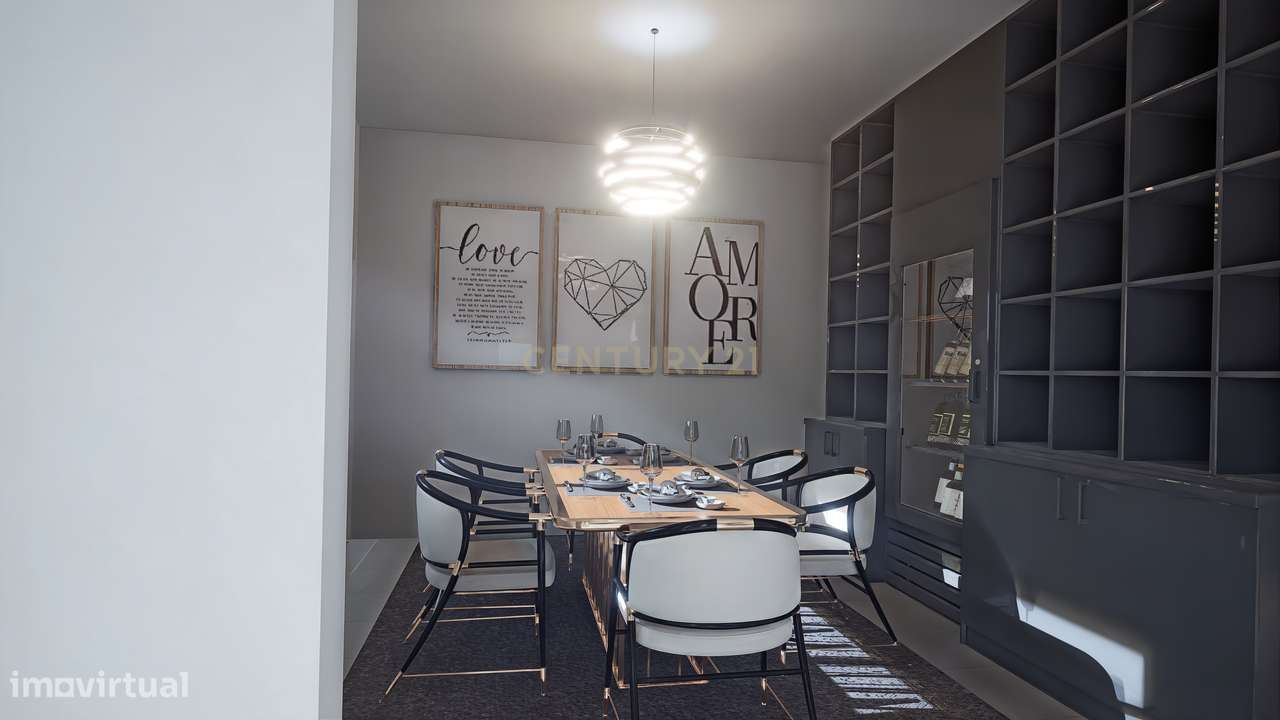 Casa T4 em Setúbal - Construção Moderna e Espaço Generoso - Grande imagem: 5/37