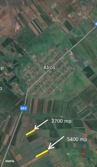 Alios -Teren Livada - 8100 mp