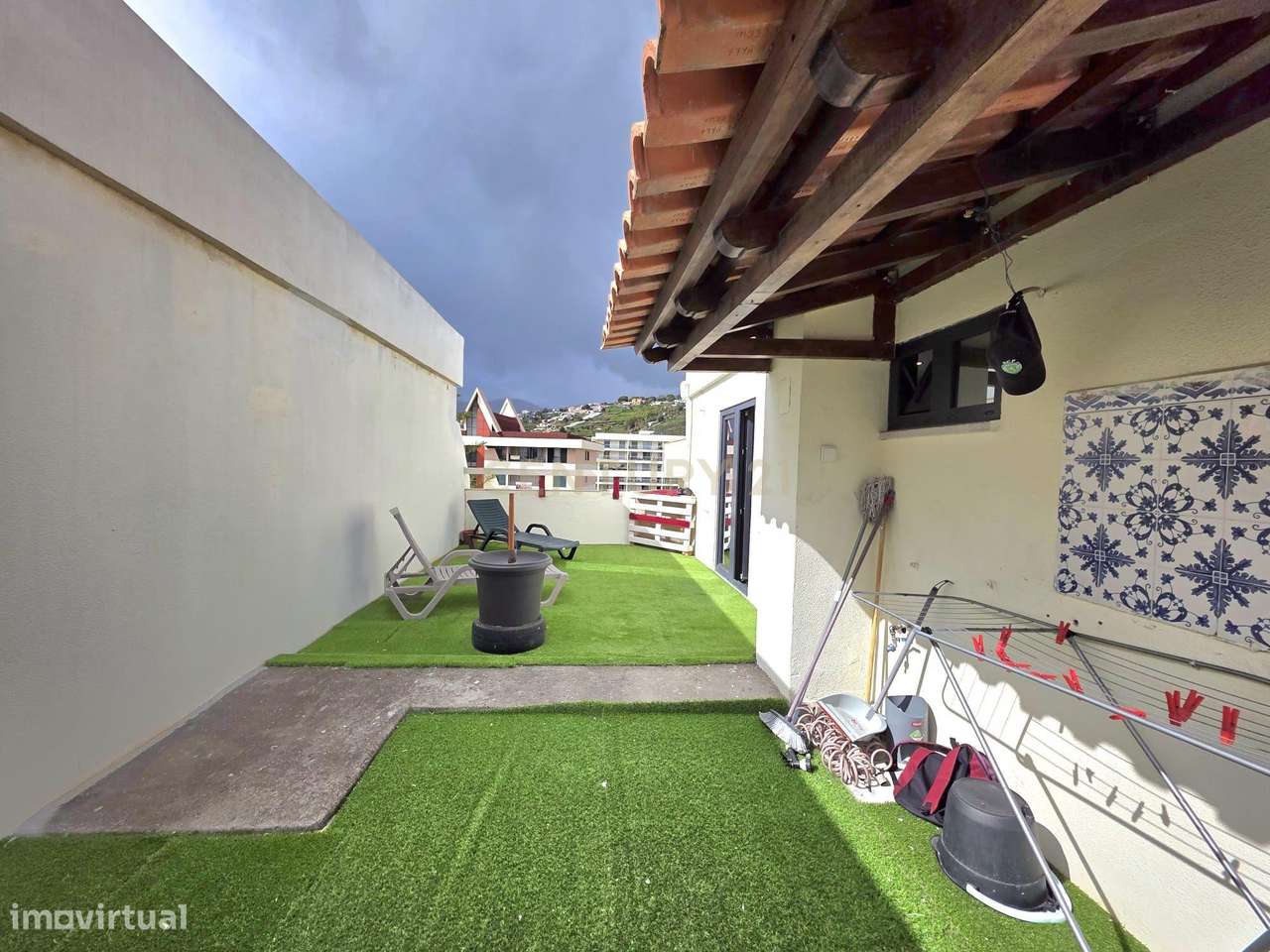 T1 com Vista Mar Definitiva em São Martinho-17